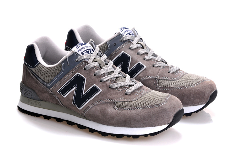 Chaussure New Balance 574 Gris Pas Cher Pour Femme